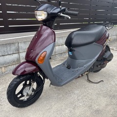 スズキ　レッツ4 整備済み！