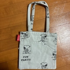 スヌーピー　新品　かばん　SNOOPYの画像