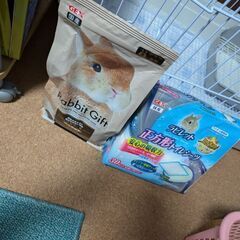 うさぎ飼育セットの画像