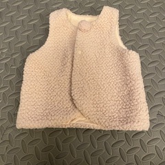 女の子　ベビー服　ベスト