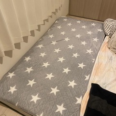 【美品！激安！】シングルマットレススノコ付き