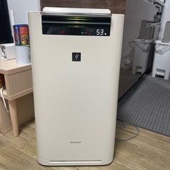 KI-S70E4-Wシャープ 空気清浄機 