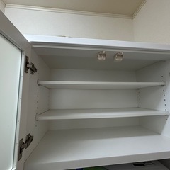 (引取り決定)キッチンボード(コパン T 80KB WH)