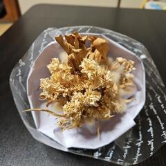 ドライフラワーブーケスワッグ(千鳥草)⑦の画像