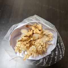 ドライフラワーブーケスワッグ(千鳥草)