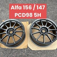 【美品】ASSO Partire 2本 7.5j 5h PCD9...