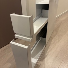 tower　隠せる調味料ラック タワー 2段の画像
