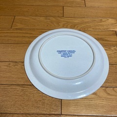 早い物勝ち　昭和レトロ　平皿の画像