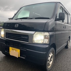バモス　ターボ　車検7年7月まで有り