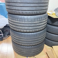 （受け渡し待ち）溝たっぷり225/40r18ミシュランパイロット...