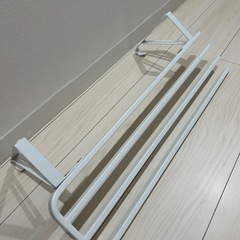 浴室扉バスタオルハンガー