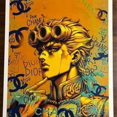 DEATH NYC 世界限定１００枚 アート ポスター ジョジョ...