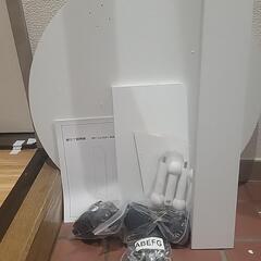 ほぼ新品　姿見鏡　ミラー　鏡の画像