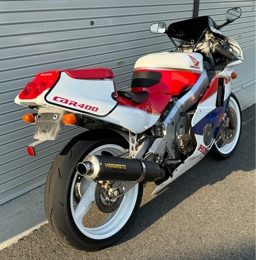 HONDA CBR400RR NC23 ヨンダボ 車検令和8年9月まで (スミス