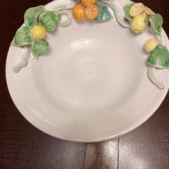 果物皿　置き物の画像