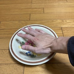 早い物勝ち　昭和レトロ　お皿の画像
