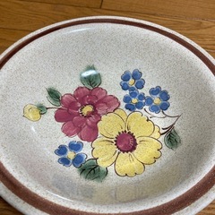 早い物勝ち　昭和レトロ　お皿の画像