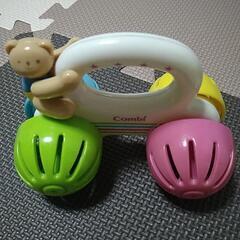 COMBI くまさん コロコロベル２