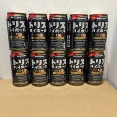 トリス ハイボール 濃いめ 350ml 10本