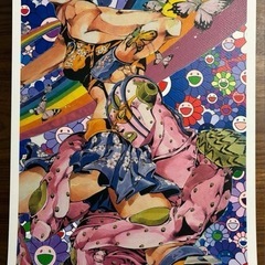 DEATH NYC 世界限定１００枚 アート ポスター ジョジョ...