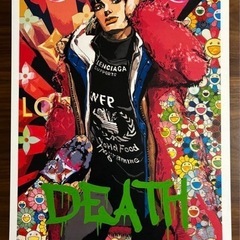 DEATH NYC 世界限定100枚 アート ポスター ジョジョ 5枚