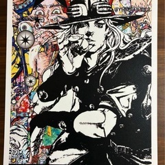 DEATH NYC 世界限定100枚 アート ポスター ジョジョ 5枚