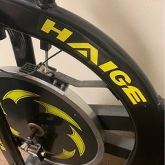 【美品】値下げしました！スピンバイクの画像