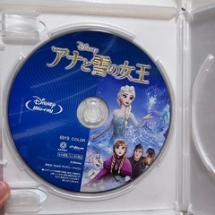 アナ雪・2/ラプンツェル　Blu-ray3点セットの画像