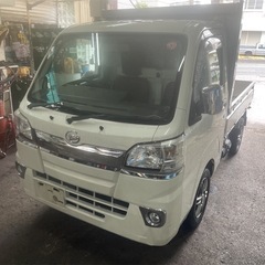 🌟27年式ハイゼットローダンプ4WD