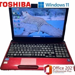 TOSHIBA Corei5 Windows11 Office2021