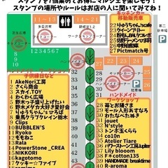 第1回向日葵マルシェ - 下都賀郡