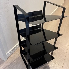  山崎実業 シンク下ボトルストッカー 4段 tower