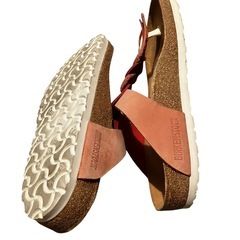 BIRKENSTOCK サンダル　ビーサン　24 ビーチサンダル　ピンク　 スリッパ　ビルケンシュトック　メンズ　レディースの画像