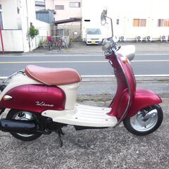  期間限定割引価格 YAMAHA 2st VINOビーノ　ダーク...