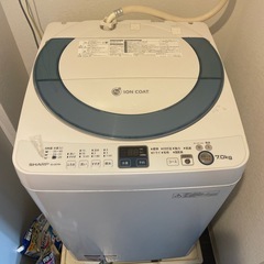 シャープ 洗濯機
