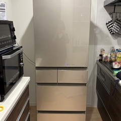 Panasonic 冷蔵庫 450L 大容量 NR-E454PX...
