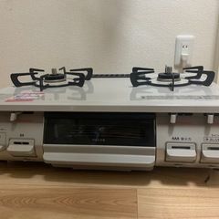 リンナイ　ガスコンロ(半年使用)
