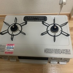 リンナイ　ガスコンロ(半年使用)の画像