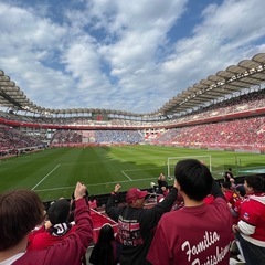 サッカー観戦⚽️