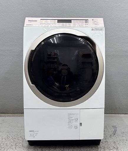 北海道 千歳市/恵庭市 近郊配送 Panasonic/パナソニック ドラム式洗濯