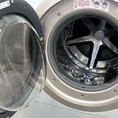 北海道 千歳市/恵庭市 近郊配送 Panasonic/パナソニック ドラム式洗濯乾燥機 NA-VX5E7L 2020年製 洗濯11.0kg/乾燥6.0kg/ヒートポンプ乾燥/左開きの画像