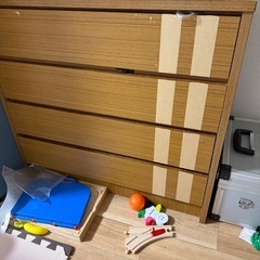 木製キャビネット