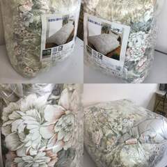 【🍀新品・未使用品】高級羽毛掛け布団「ホワイトグースダウン95㌫」の画像