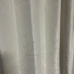 カーテン　ベージュ系の画像