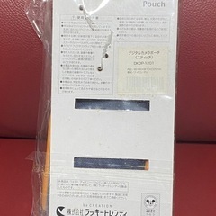 【新品】デジタルカメラポーチ　スティッチ　ディズニーの画像