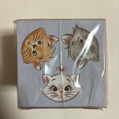 おしゃれキャットマリーちゃん　新品未開封　メモ帳
