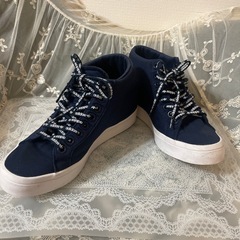 adidas originals インソールスニーカー　24.5の画像