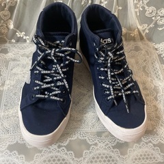 adidas originals インソールスニーカー　24.5の画像