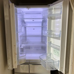 Panasonic 省エネ! 430L 大型冷蔵庫　フレンチドア　ECONAVI　　の画像