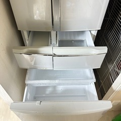 Panasonic 省エネ! 430L 大型冷蔵庫　フレンチドア　ECONAVI　　の画像